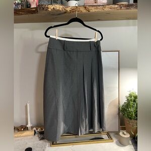 NWT Urban Revivo Pleated Gray Women's Skirt